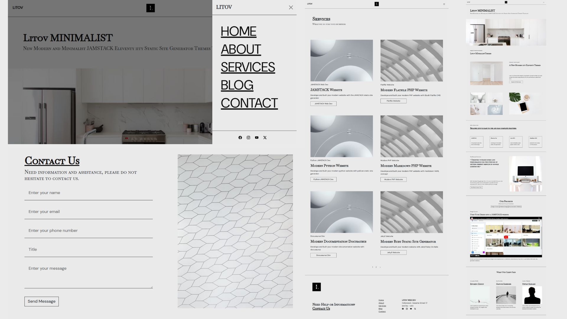 Minimalist Website 11ty